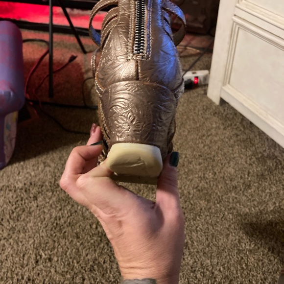 OTBT Nomadic High Heel Wedge size 8 - Picture 8 of 9